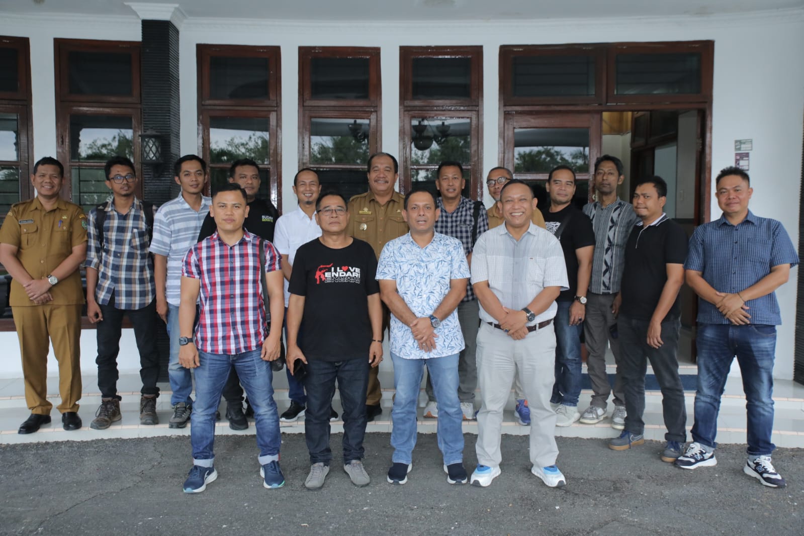 Bupati Terima Audensi PWI Kabupaten Asahan