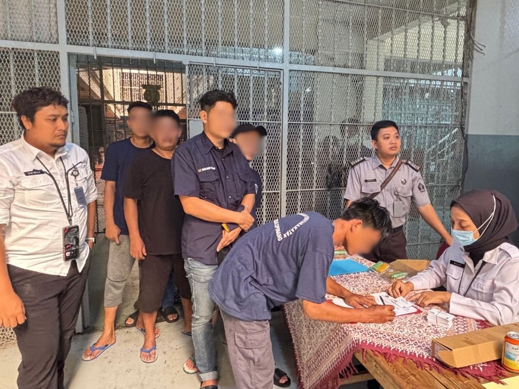 Cegah Narkoba dan Modus Penipuan, Lapas Cipinang Sosialisasikan Program Bebas Peredaran Uang