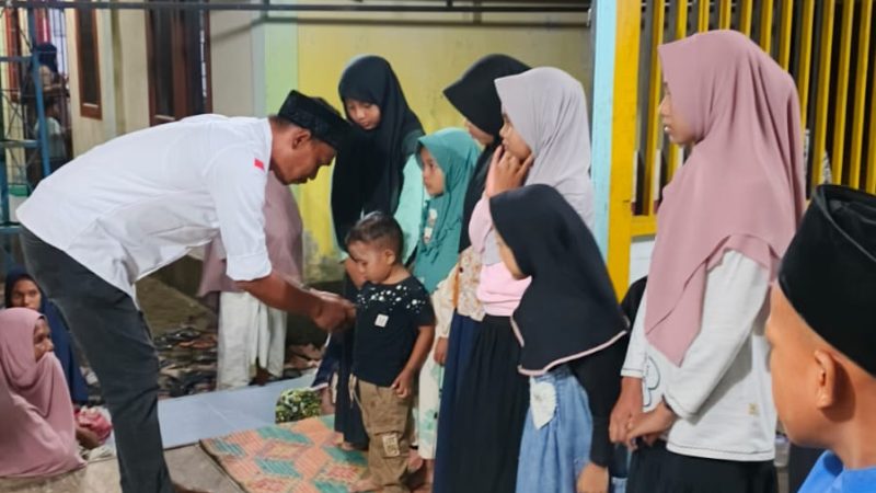 Sambut Hari Kelahiran Rasulullah, FORKAB Gelar Shalawat dan Santuni Yatim