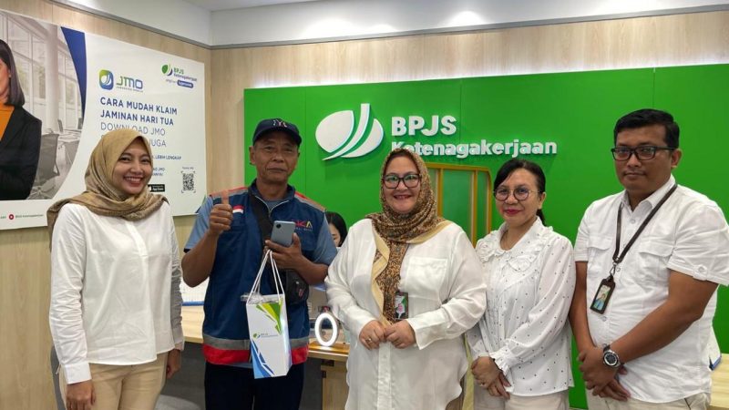 Wujud Apresiasi, BPJS Ketenagakerjaan Pematangsiantar Peringati Hari Pelanggan Nasional 2025