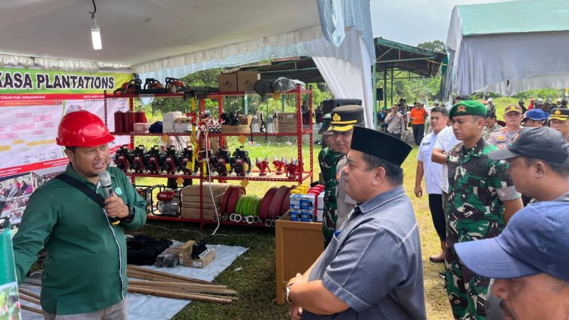 PT. TPP Siapkan Sarana Lengkap dan Fire Brigade Terlatih Hadapi Karhutla