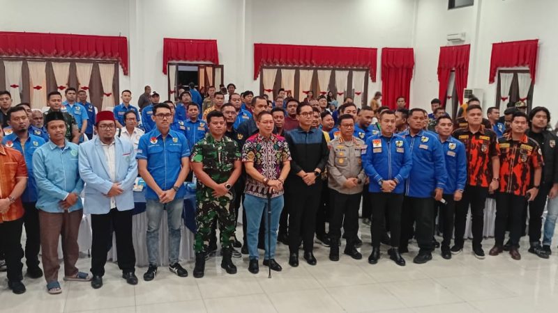 Ketua DPRD dan Walikota Medan Sepakat Wadah Pemuda Sebagai Dialog Dalam Demokrasi 