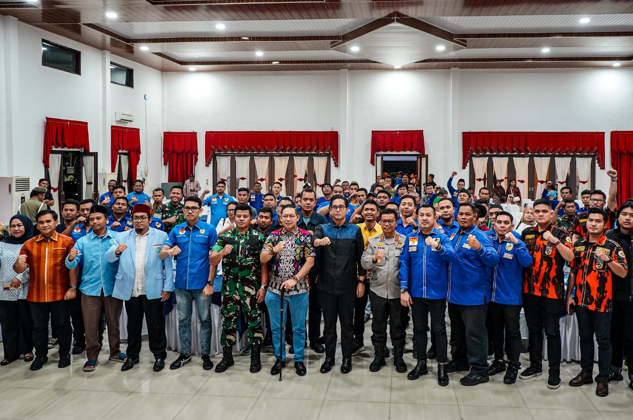 Rico Waas: Aspirasi Pemuda Harus Didengar, Disampaikan dengan Baik