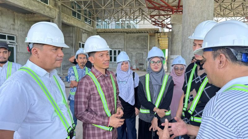 Bupati Aceh Barat Dampingi Komisi V DPRA dan Dinkes Kunjungan ke RSG Meulaboh 