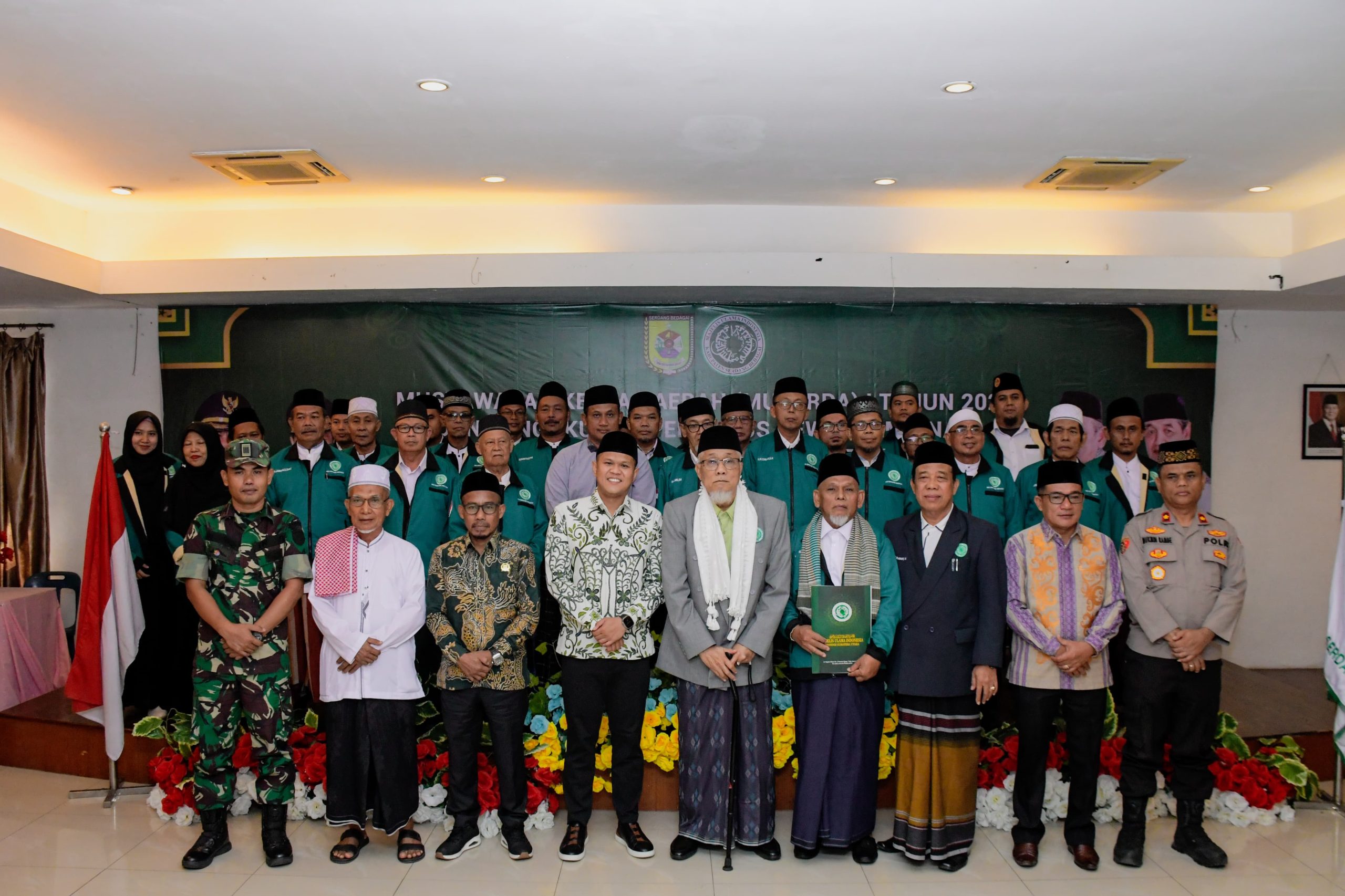 Mukerda dan Pengukuhan MUI Sergai, Wabup Adlin Harap Jadi Energi Positif Bagi Umat