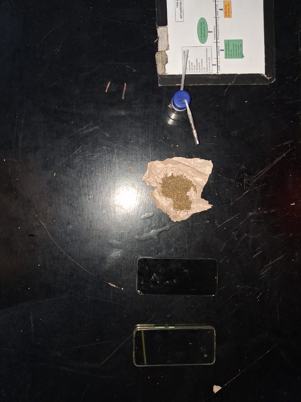 Bandar Sabu “Pak YO” Tertangkap Setelah Lima Anak Buah Diamankan