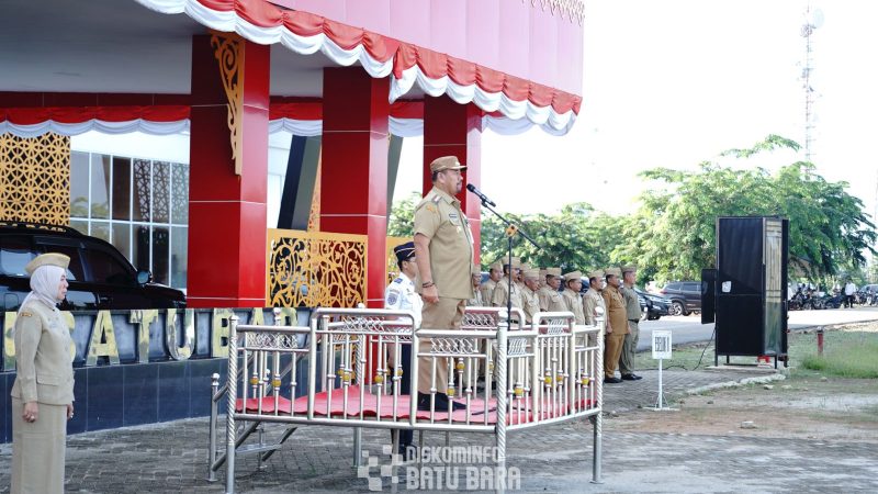 Pimpin Apel Gabungan, Bupati Baharuddin Siagian Tekankan Pentingnya Akuntabilitas dan Transparansi