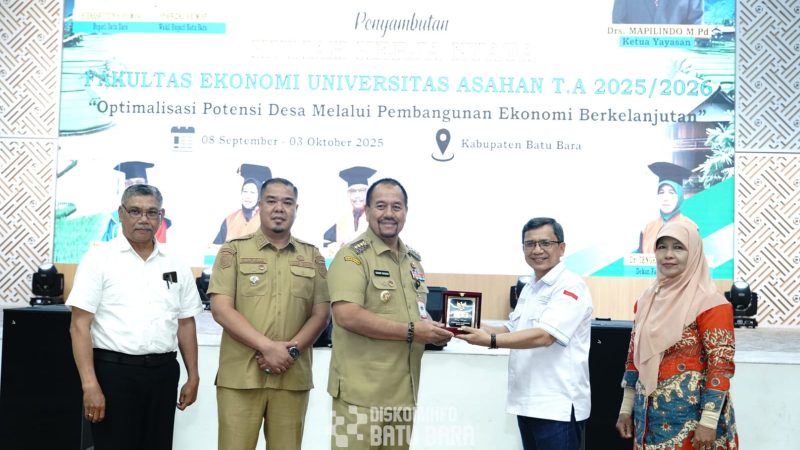 Sambut Mahasiswa/i KKN, Bupati Baharuddin Siagian Mengajak Kelola Koperasi Desa dan BUMDes