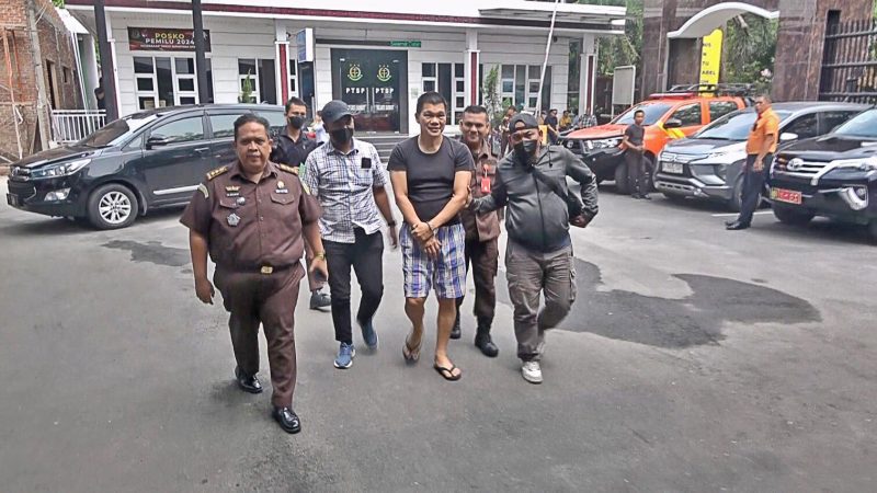 Tim Tangkap Buron Kejati Sumatera Utara Ciduk Terpidana Penipuan “Selamat Ang” Di Kota Tanjung Bala