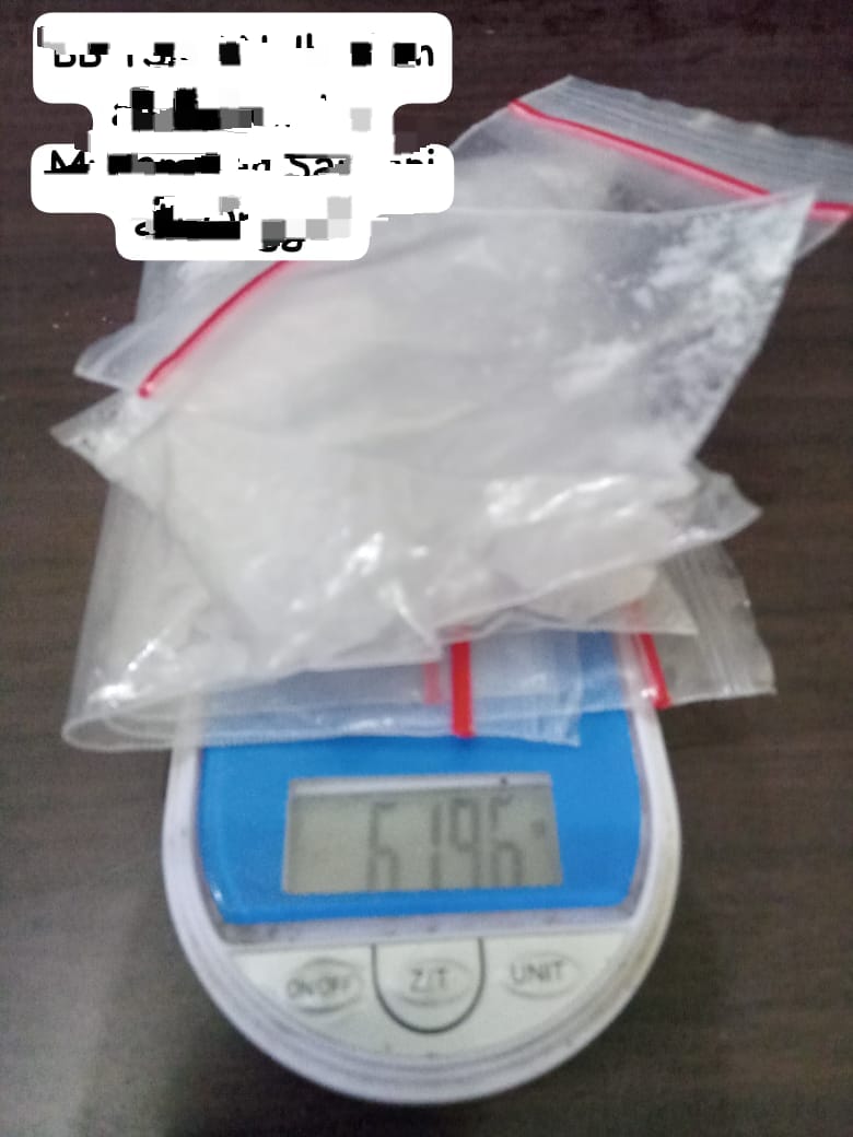 Polres Langkat Berhasil Amankan Dua Pelaku penyalahgunaan Nakotika Berserta Barang Bukti 61,69 gram Sabu