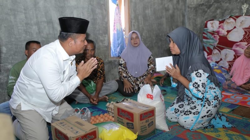 Pemkab Asahan Berduka, Wakil Bupati Asahan Tinjau Lokasi Tambang Batu di Aek Songsongan