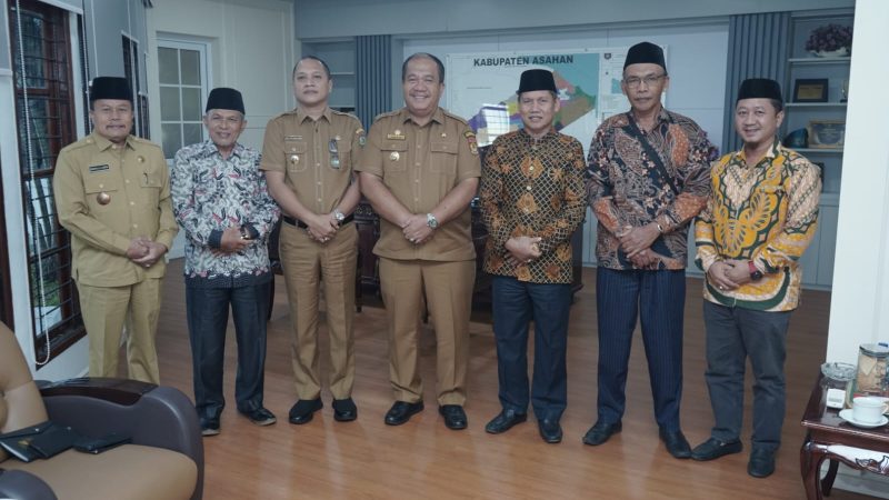 Pemkab Asahan dan PD Muhammadiyah Sepakat Perkuat Sinergi Pembangunan Daerah