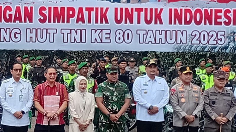 Hadiri Apel Gelar Pasukan Patroli Gabungan Simpatik untuk Indonesia Damai, Ketua DPRD Medan:Keamanan dan kedamaian harus sejalan dan seiringan 