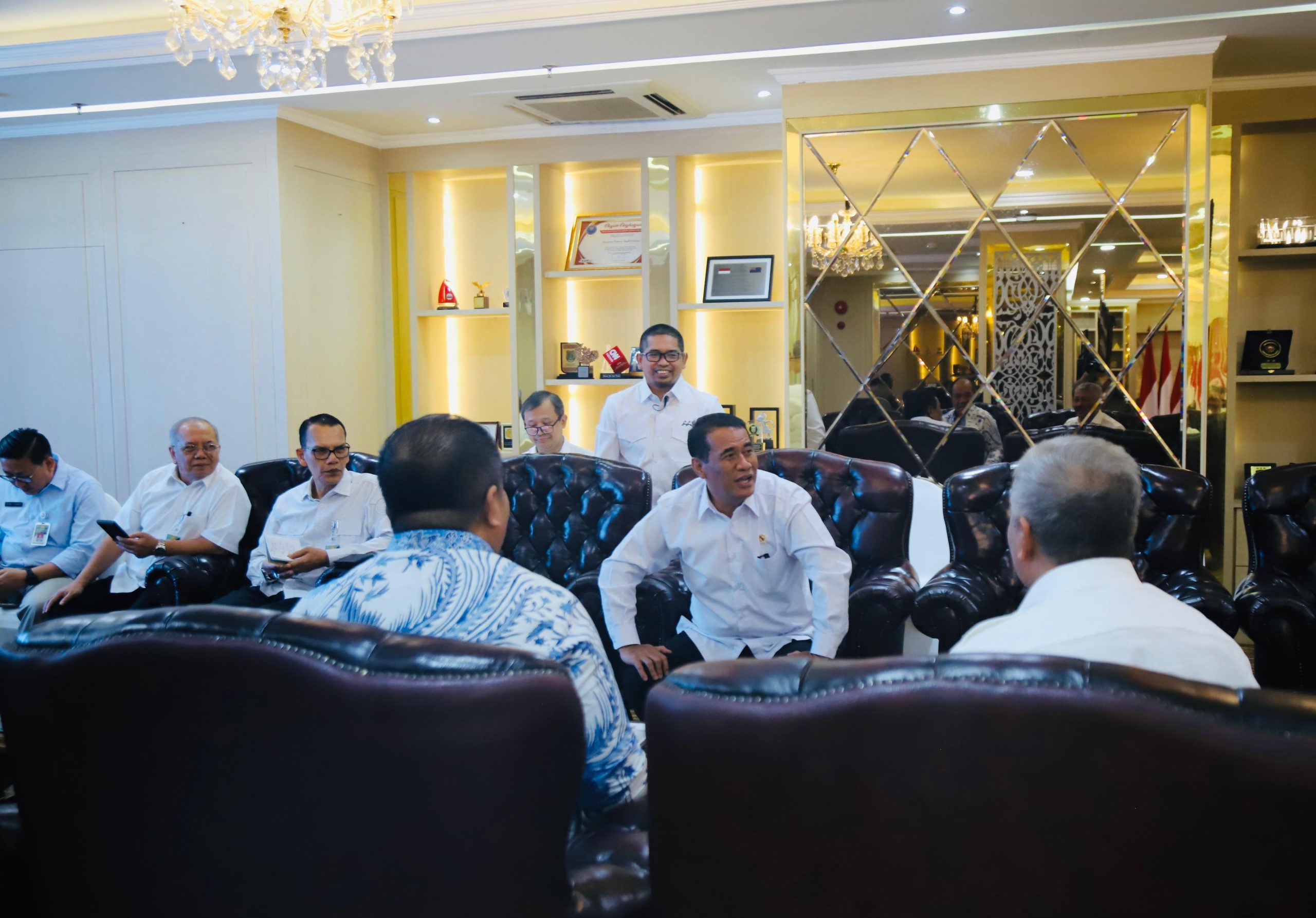 Asahan Menuju Lumbung Pangan, Mentan Dukung Cetak Sawah Baru dan Optimalisasi Pertanian