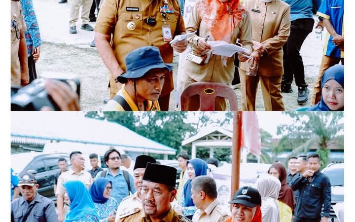 Bapenda Batu Bara Kembali Buka Layanan Pajak Daerah di Kecamatan Datuk Tanah Datar