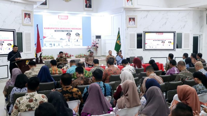 Gelar Pengawasan, Sergai Jadi Momentum Strategis untuk Tata Kelola Pemerintahan