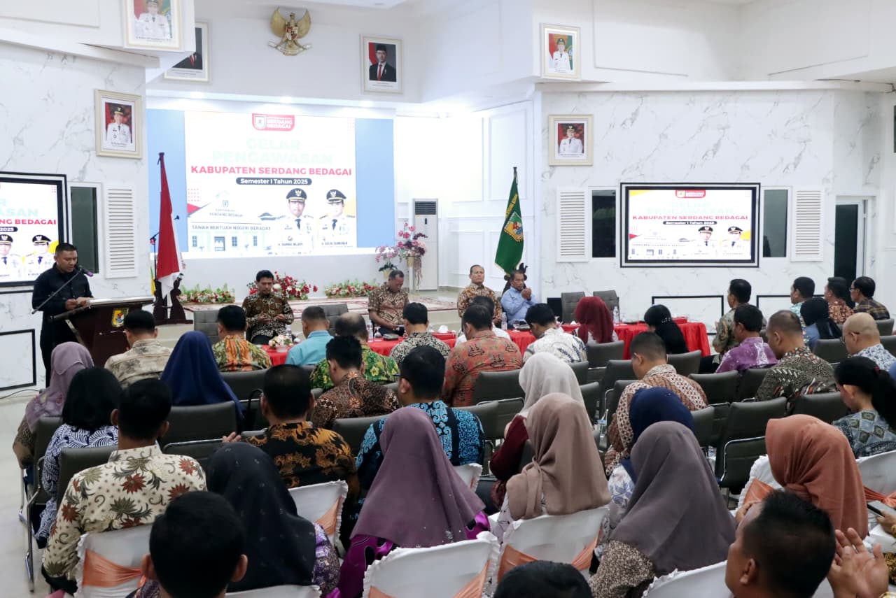 Gelar Pengawasan, Sergai Jadi Momentum Strategis untuk Tata Kelola Pemerintahan
