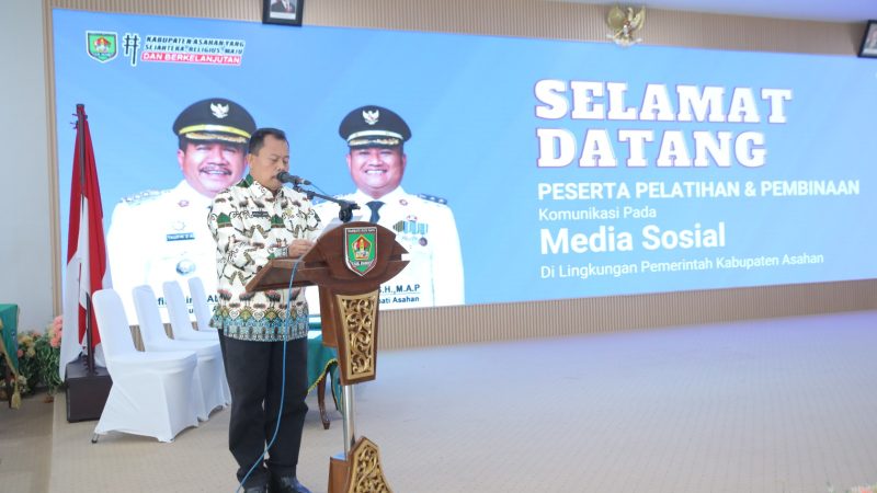 Menuju Tata Kelola Informasi yang Transparan, Pemkab Asahan Perkuat Komunikasi Publik Digital