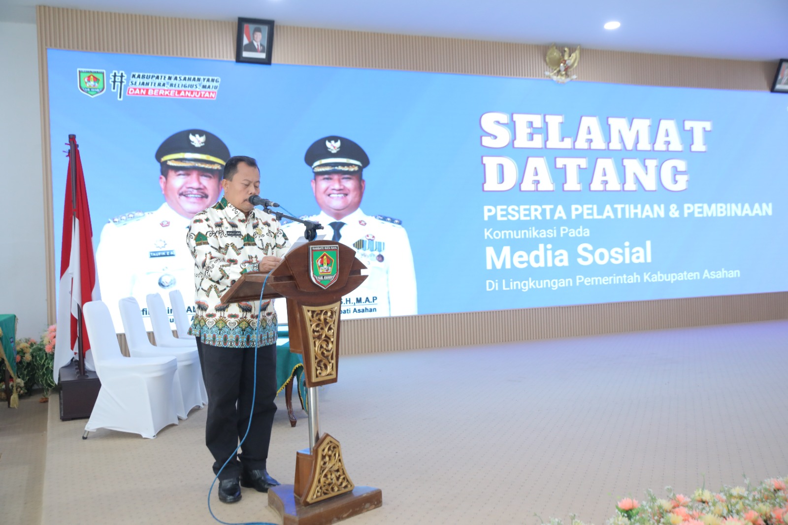 Menuju Tata Kelola Informasi yang Transparan, Pemkab Asahan Perkuat Komunikasi Publik Digital