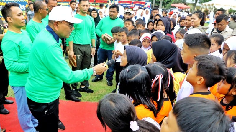 Hari Anak Nasional ke-41 di Simalungun, Bupati: “Jaga Anak Kita dari Pengaruh Negatif”