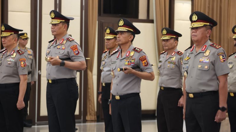 Kapolda Aceh Marzuki Ali Basyah Resmi Sandang Pangkat Irjen