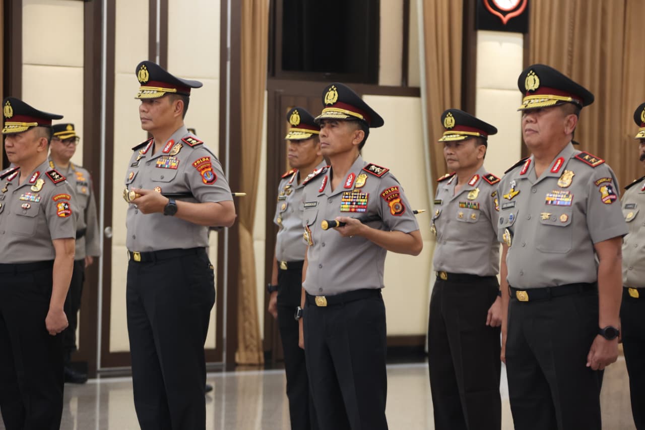Kapolda Aceh Marzuki Ali Basyah Resmi Sandang Pangkat Irjen