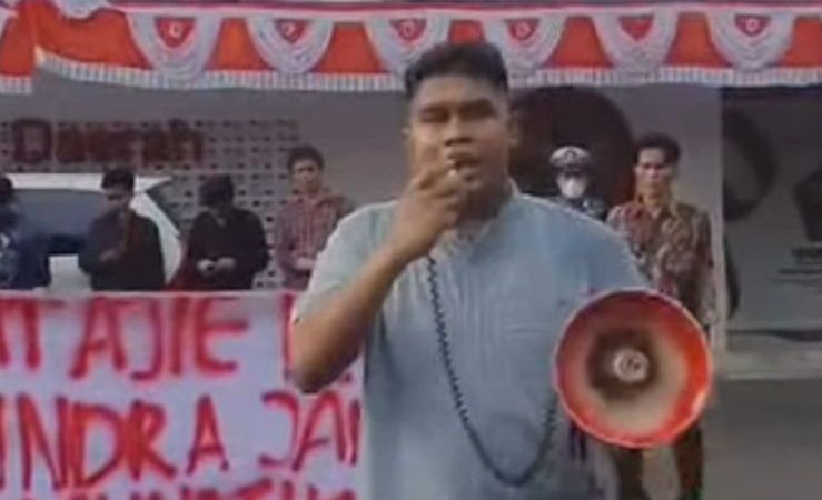 Ada Motif Balas Dendam Bandar Narkoba di Balik Demo Ajie Karim
