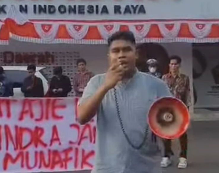 Ada Motif Balas Dendam Bandar Narkoba di Balik Demo Ajie Karim