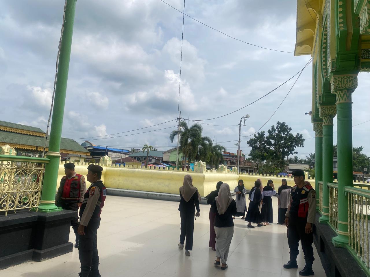 Sat Samapta Polres Langkat Jaga Kondusifitas Wilayah, Gelar Patroli Kota Presisi