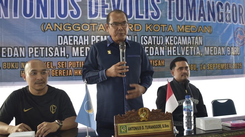 Lewat Sosper No.3 Tahun 2021, Antonius Tumanggor Tekankan Pentingnya Adminduk, Kunci Akses Layanan Publik dan Hak Dasar Warga