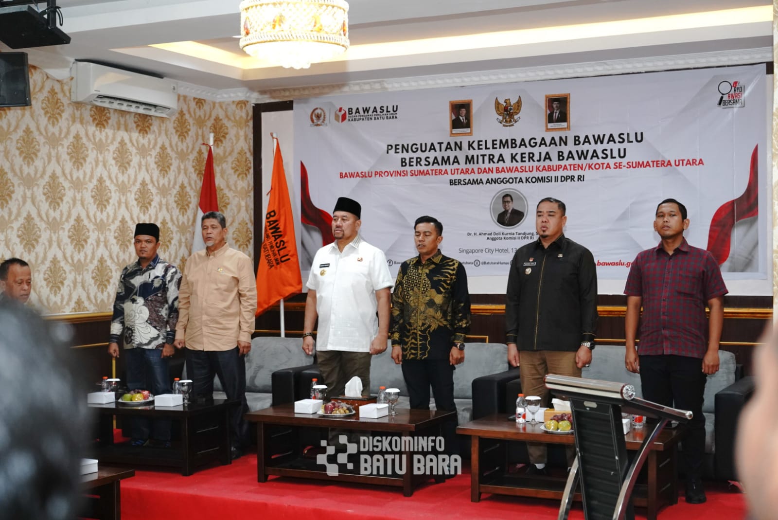 Gebyar Batu Bara Bertanjak Jilid 6, Bupati Baharuddin Siagian Ajak Masyarakat Lestarikan Budaya Melayu