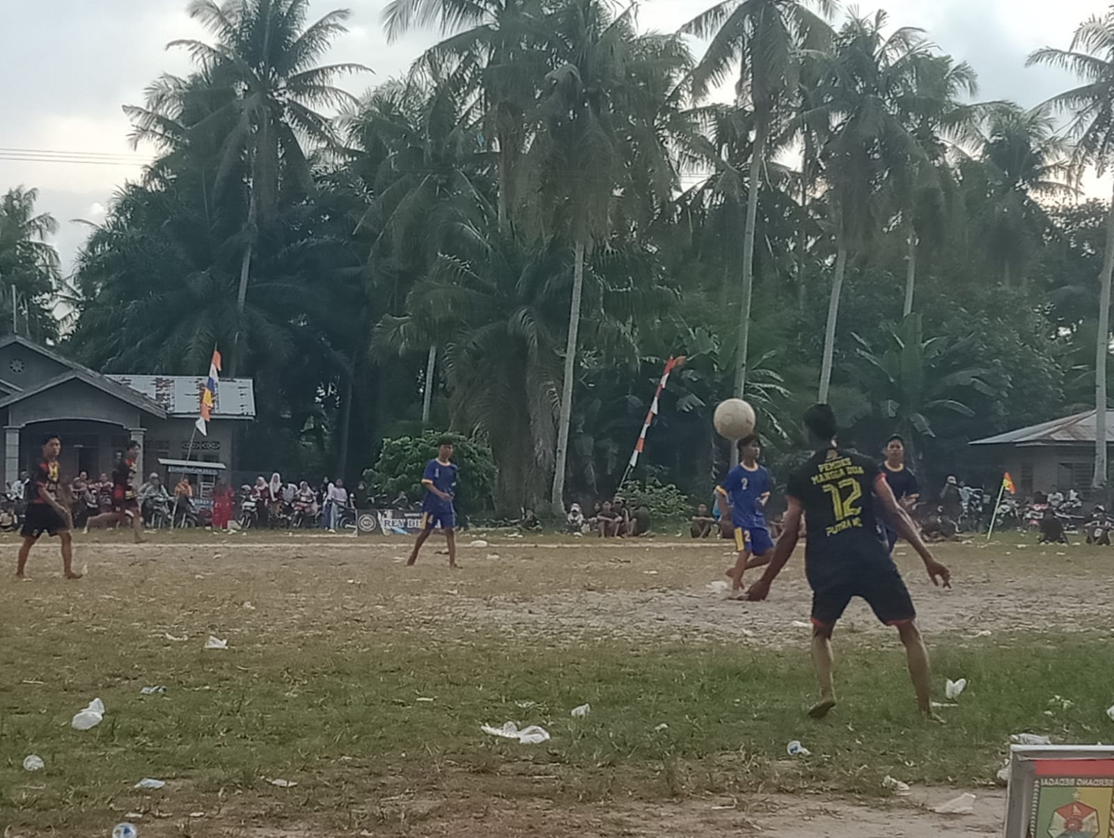 Serunya Turnamen Bokyam Pemdes Mangga Dua, Akama FC Tumbangkan Bintang FC Skor 5-1