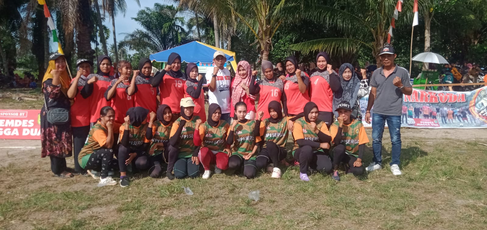Final Kasti Putri Pemdes Mangga Dua, Kartini Sabet Juara Piala Kemerdekaan 2025
