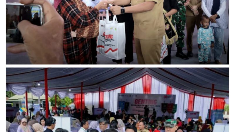 Cegah Stunting, Wabup Sergai Dorong Penuh Gerakan Orang Tua Asuh
