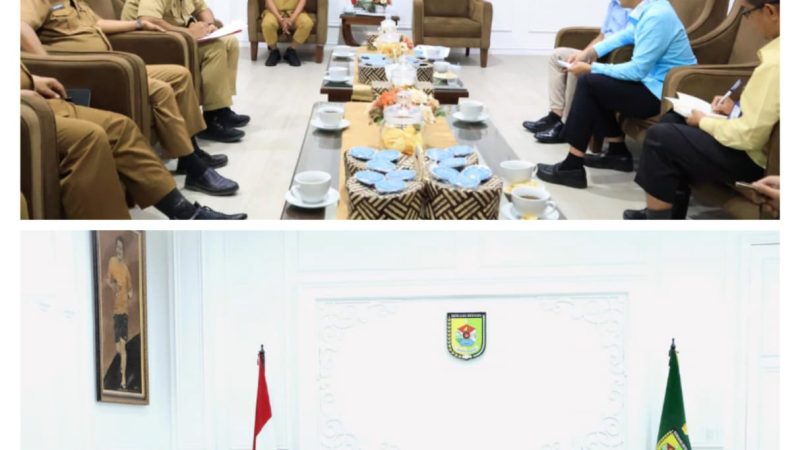 Bupati dan Wabup Sergai Terima Audiensi Kelompok Masyarakat untuk Sinergi Pembangunan