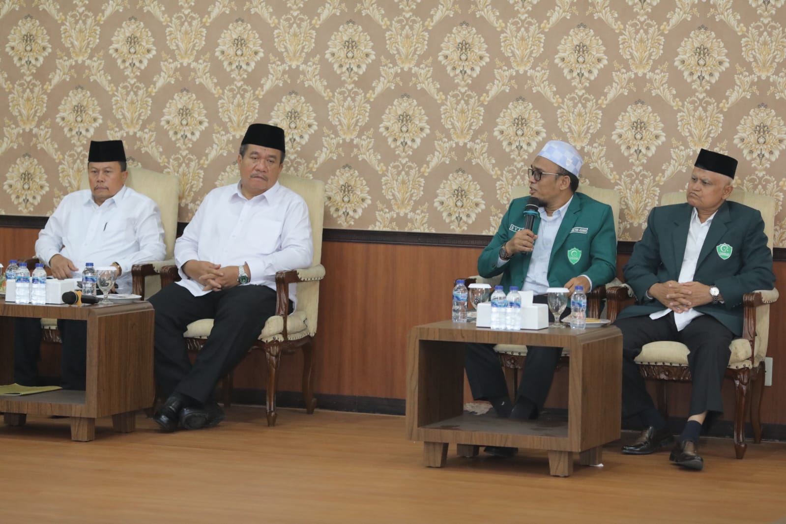 Al-Washliyah Kabupaten Asahan Audiensi dengan Bupati Asahan Sinergi untuk Kemajuan