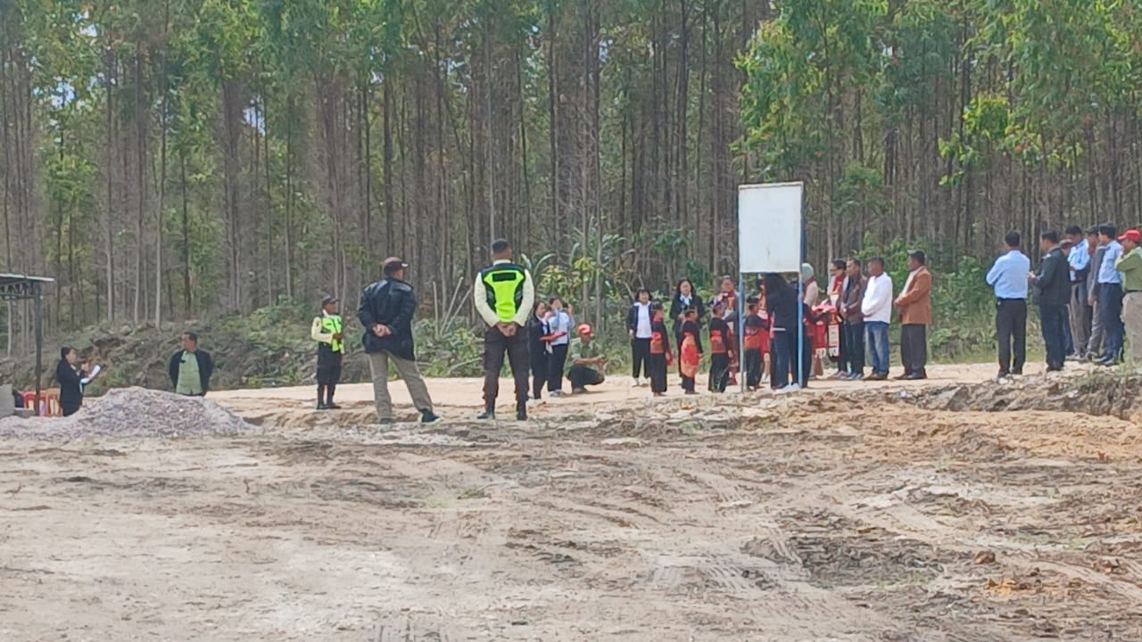 Masyarakat Tuding Pembangunan Gedung Sekolah Alam Paud Sektor Aekraja Diduga Hanya Sebagai Ajang Pencitraan PT. TPL, Ini Jawaban Management