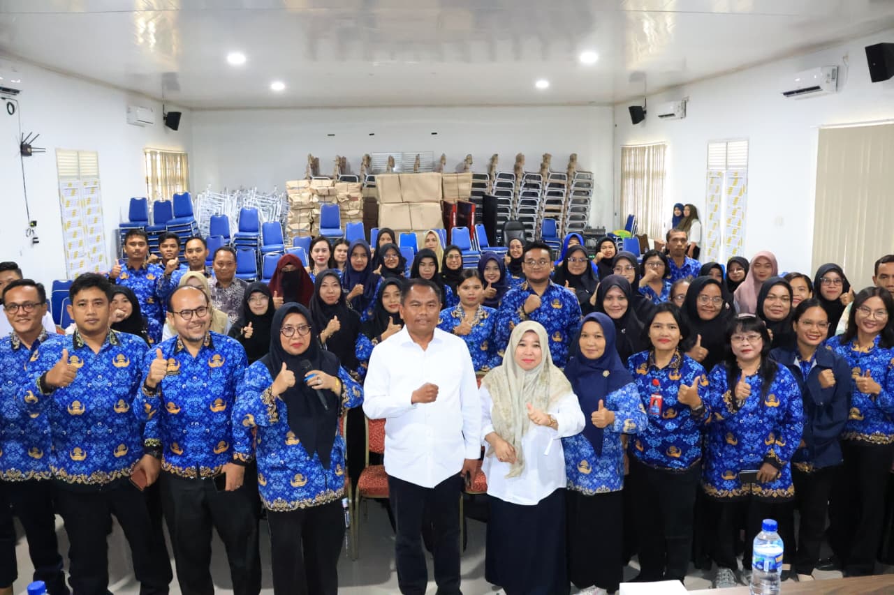 Buka Jambore GTK, Bupati Sergai Ajak Guru Tanamkan Sikap Sederhana dan Sopan Santun