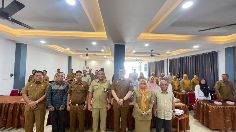 Gubernur Sumut Bobby Nasution Bekali Guru SMA/SMK di Tanjung Balai dengan Pelatihan Konselor Adiksi