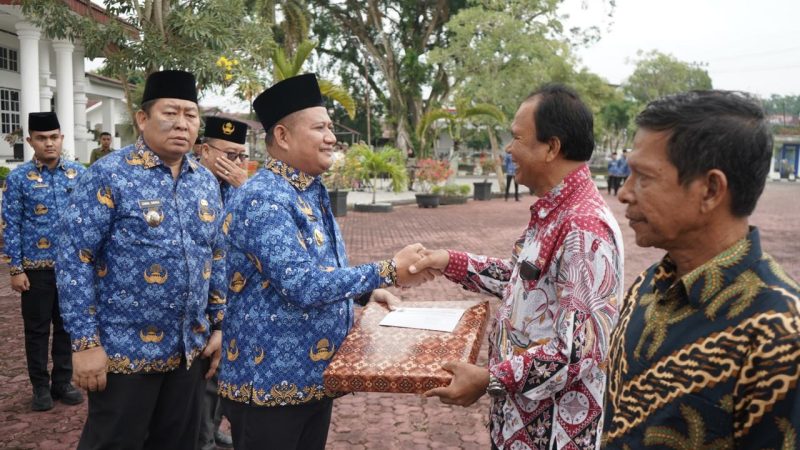 Wabup Asahan: ASN Harus Kompak, Berintegritas, dan Melayani dengan Sepenuh Hati