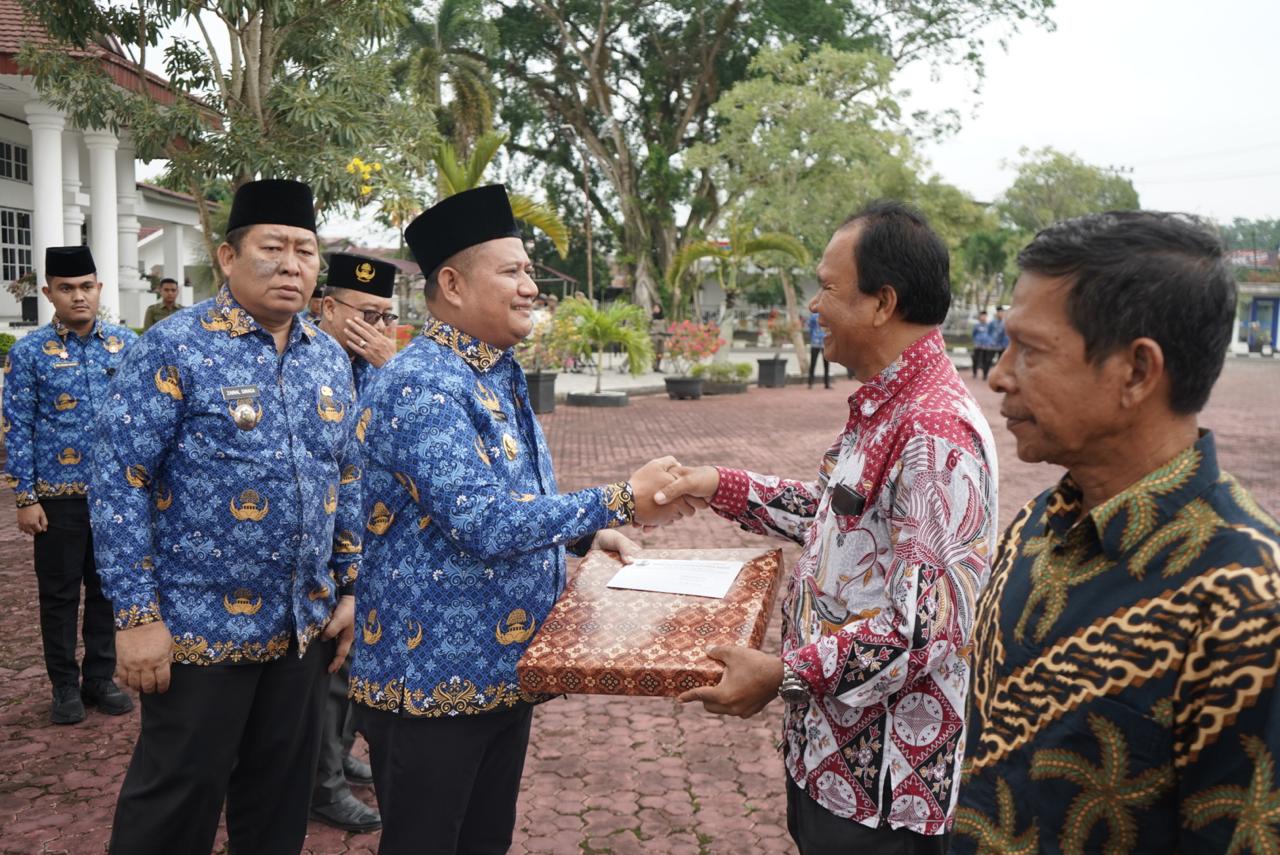 Wabup Asahan: ASN Harus Kompak, Berintegritas, dan Melayani dengan Sepenuh Hati