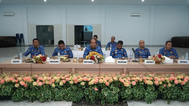 Bupati Asahan: Pembangunan Jalan Jadi Prioritas, Kesehatan dan Pelayanan Publik Tetap Jadi Perhatian