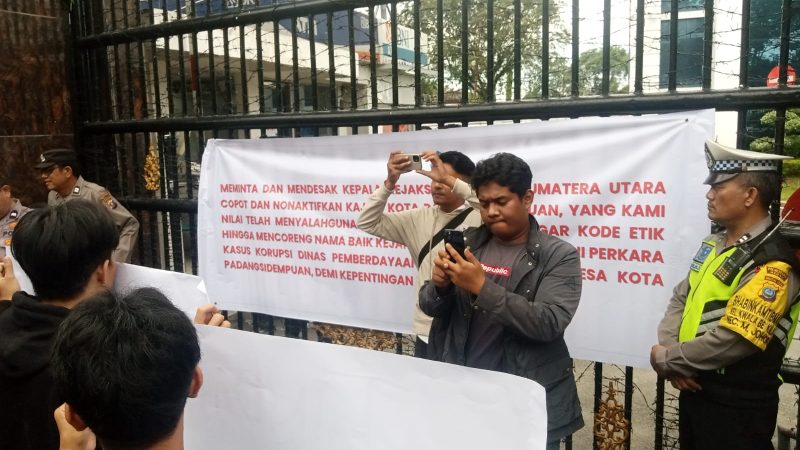 PERMAK Sumut Minta Kajari Padang Sidempuan Dinonaktifkan, Diduga Rekayasa Kasus Korupsi Terhadap Fahmi Siregar