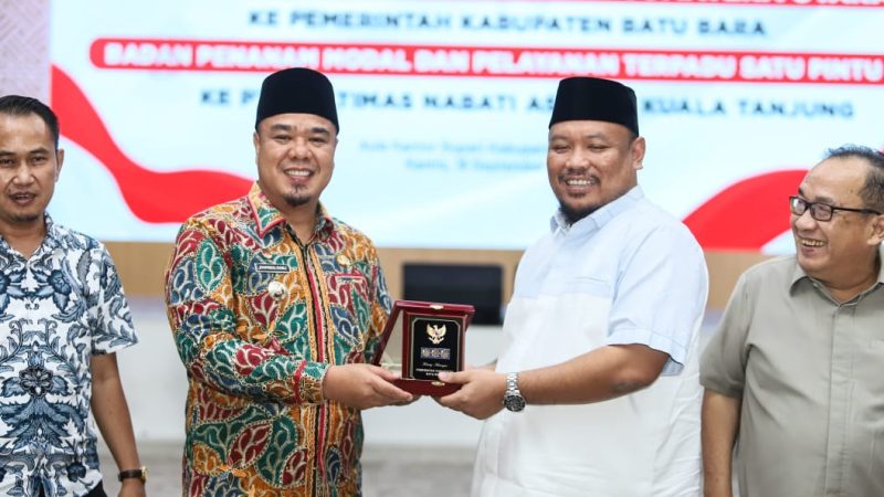 Wakil Bupati Syafrizal Menerima Kunjungan Kerja Komisi A DPRD Provsu dan Instansi Terkait