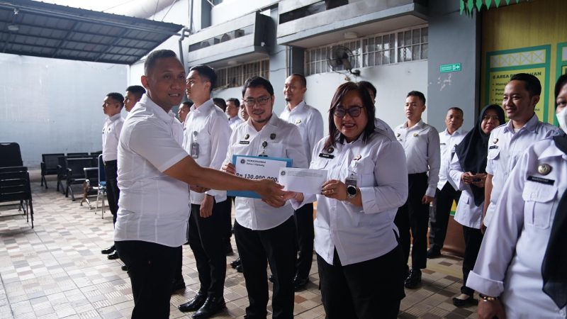 Rutan Cipinang Terima Manfaat Langsung dari Inkopasindo untuk Kesejahteraan Pegawai