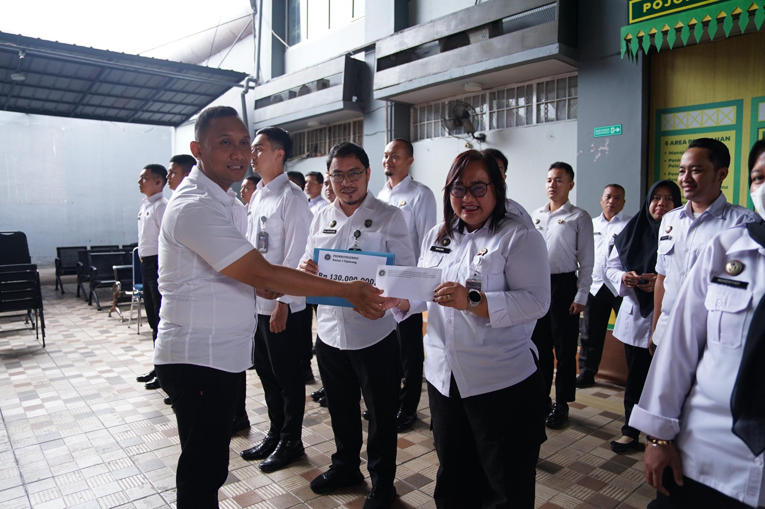 Rutan Cipinang Terima Manfaat Langsung dari Inkopasindo untuk Kesejahteraan Pegawai