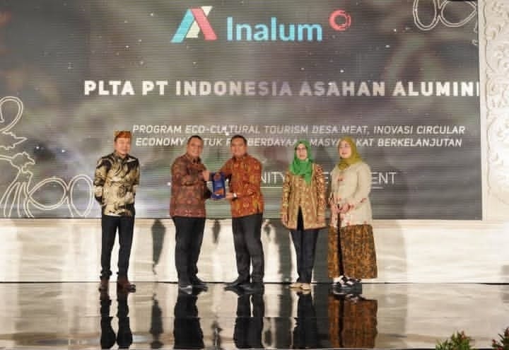 Inalum Raih Penghargaan pada Eco-Pioneer and Sustainability Award 2025