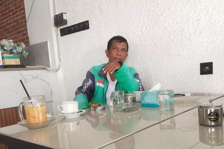 Driver Ojol Laporkan Advokat ke Polres Simalungun