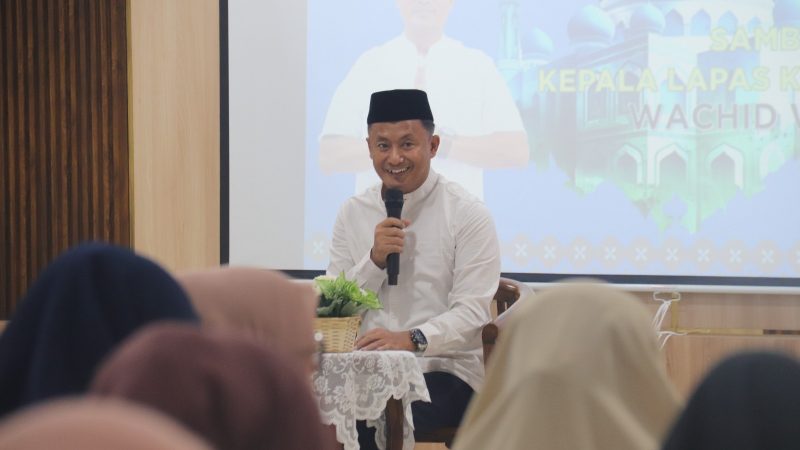 Spirit Maulid Nabi, Lapas Cipinang Perkuat Integritas dan Pembinaan Spiritual