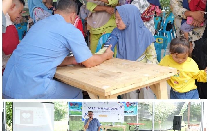 INALUM dan Puskesmas Sei Suka Lakukan Sosialisasi Perilaku Hidup Bersih dan Sehat (PHBS)